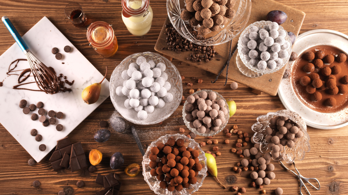 Nebst dem B&B hat der Neuhof auch eine Genussmanufaktur