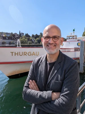 Holger Sigmund, Projektleiter Marketing bei der URh Schifffahrt