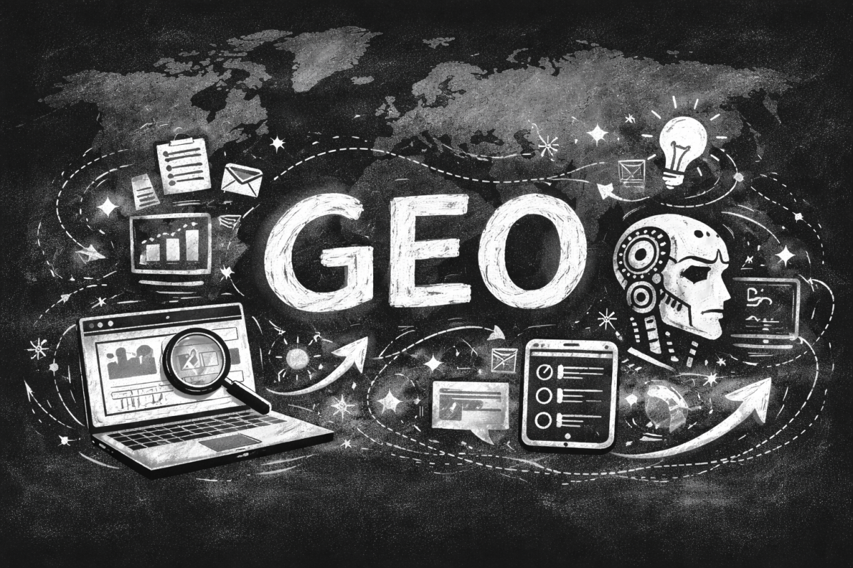 Von SEO zu GEO: 10 Tipps, wie du deine Website für KI-Tools optimierst