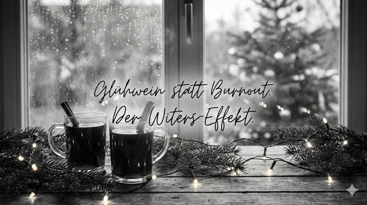 Über Glühwein und Schönheitsschlaf. Oder: Der Witers-Effekt.