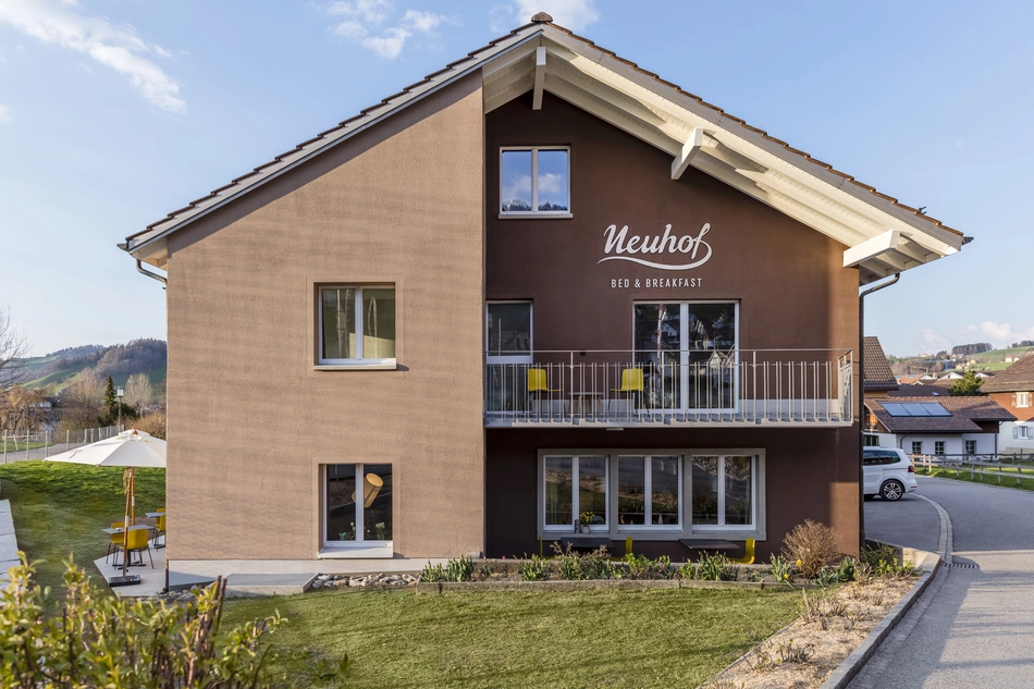 Hotel Neuhof Appenzell - Partner von Witers