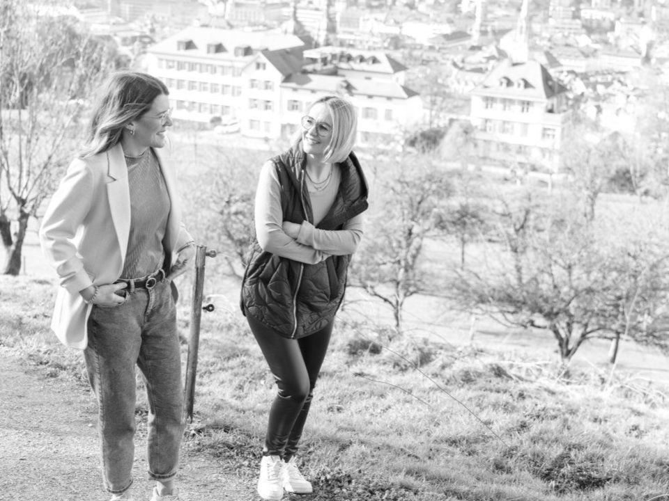 Marketingoutsourcing St. Gallen - Nadine Pfister und Nathalie Meo von Witers
